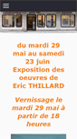 Mobile Screenshot of galerie-rollin.com